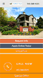 Mobile Screenshot of foresthillsapts.com